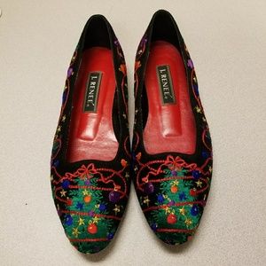 Vintage | j. Renee Christmas flats